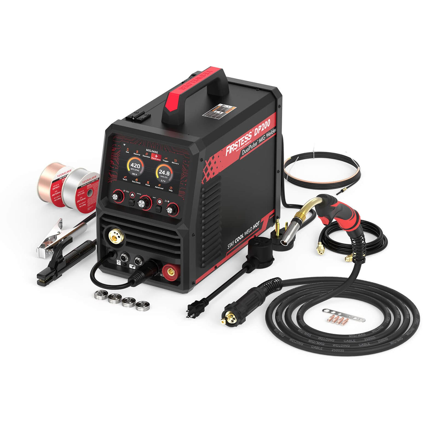 YESWelder DP200 welder