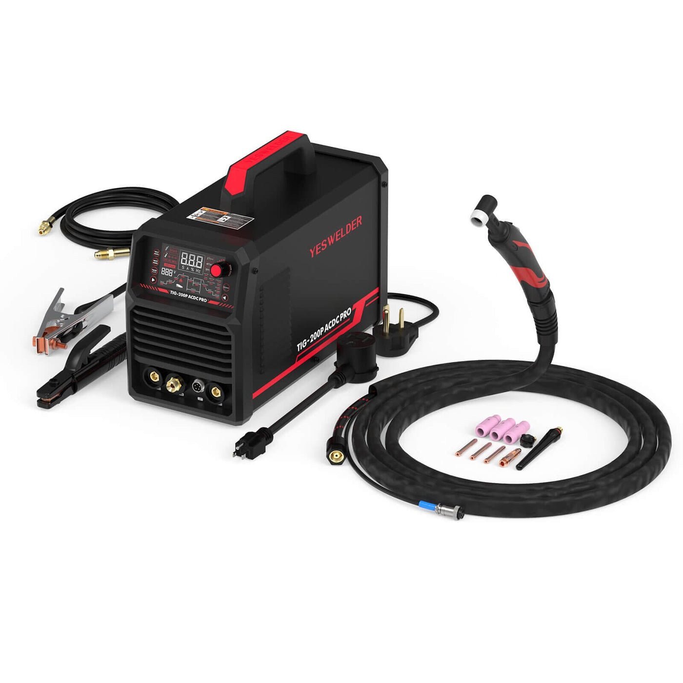 YESWelder TIG 200P-ACDC-AluminumTIGwelder